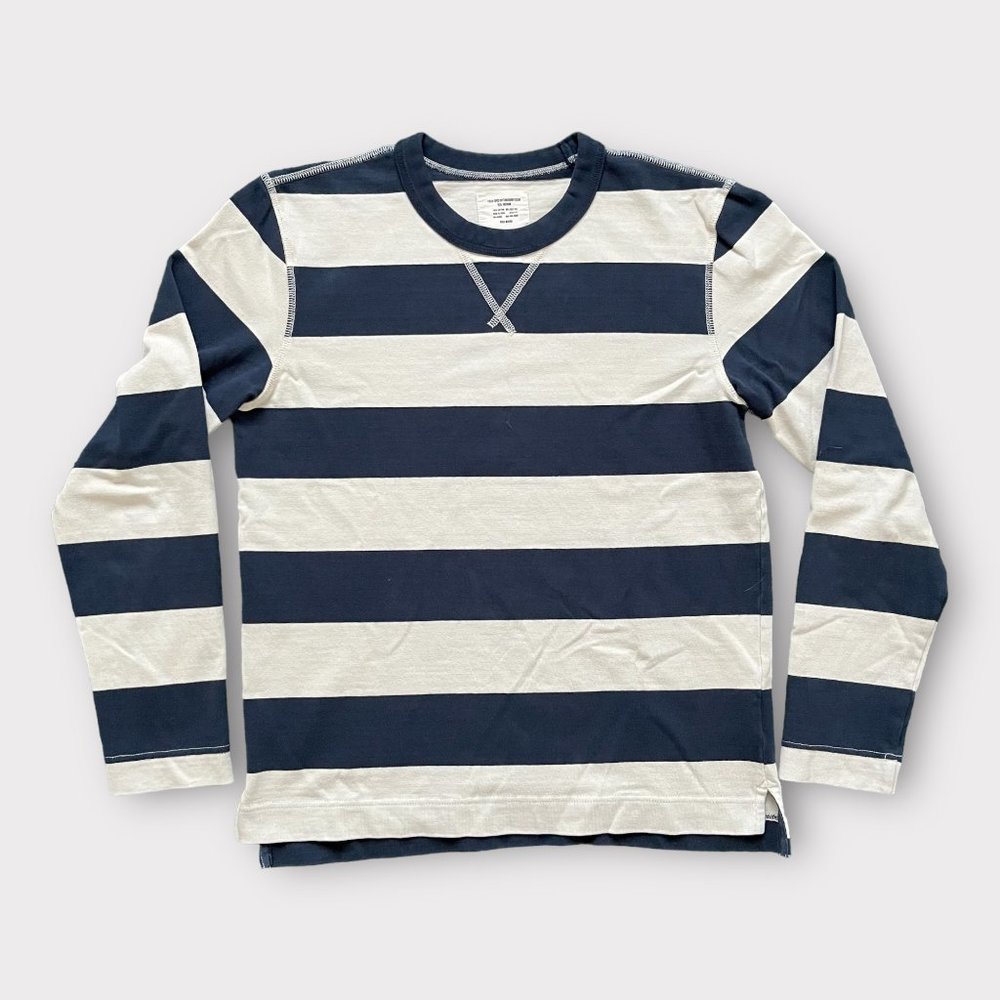 Buck Mason Field-Spec Cotton Rugby Crew Shirt